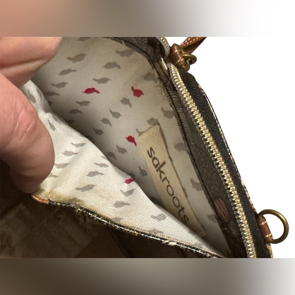 Sakroots Artistic Pattern Wristlet Phone Case NWOT - Picture 5 of 5